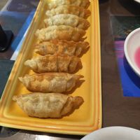 Vegan mandus at Oh Se Gae Hyang - 오세계향 in Seoul