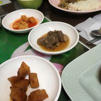 Banchan  at Oh Se Gae Hyang - 오세계향 in Seoul