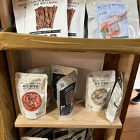 vegan meat for sale   at Oh Se Gae Hyang - 오세계향 in Seoul