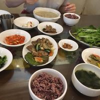 Vegan Barbecue  at Oh Se Gae Hyang - 오세계향 in Seoul