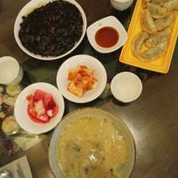mandu were good at Oh Se Gae Hyang - 오세계향 in Seoul