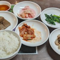 Sides at Oh Se Gae Hyang - 오세계향 in Seoul