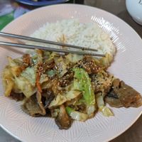 Stir-fry at Oh Se Gae Hyang - 오세계향 in Seoul