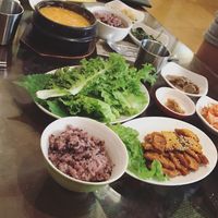 amazing choices  at Oh Se Gae Hyang - 오세계향 in Seoul