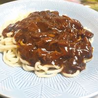 jajangmyeon 4/10 very disappointed, never had before but didn't meet my expectations unfortunately don't know if this was poor attempt or if I just don't like this dish 😢 at Oh Se Gae Hyang - 오세계향 in Seoul