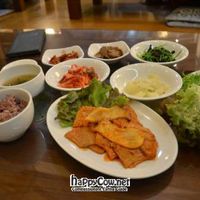 Barbeque dish. at Oh Se Gae Hyang - 오세계향 in Seoul