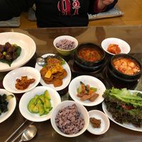 Awesome Korean food at Oh Se Gae Hyang - 오세계향 in Seoul