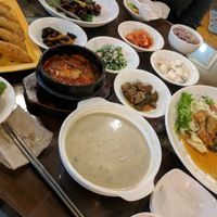 Lunch at Oh Se Gae Hyang - 오세계향 in Seoul