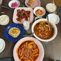 What a spread! See review for dish names   at Oh Se Gae Hyang - 오세계향 in Seoul
