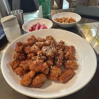 There is a smaller portion but I was very hungry. Not I can barely move (this is a live review).  at Oh Se Gae Hyang - 오세계향 in Seoul