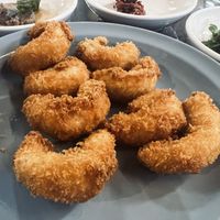 Fried shrimp yum  at Oh Se Gae Hyang - 오세계향 in Seoul