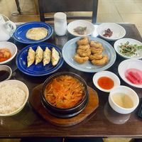 All vegan all amazingg  at Oh Se Gae Hyang - 오세계향 in Seoul