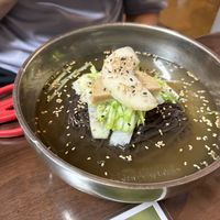 Soba noodle fredda   at Oh Se Gae Hyang - 오세계향 in Seoul