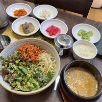 Bibimbap  at Oh Se Gae Hyang - 오세계향 in Seoul