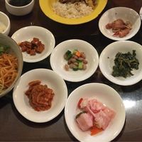 bibimbap, dumplings, BBQ! at Oh Se Gae Hyang - 오세계향 in Seoul