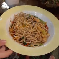 Chinese noodles at Oh Se Gae Hyang - 오세계향 in Seoul