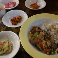 Our main dish at Oh Se Gae Hyang - 오세계향 in Seoul