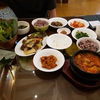 Plenty of vegan food at Oh Se Gae Hyang - 오세계향 in Seoul