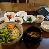 Bibimbap at Oh Se Gae Hyang - 오세계향 in Seoul