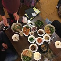 November 2017. at Oh Se Gae Hyang - 오세계향 in Seoul