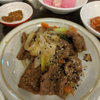 Vegan beef style at Oh Se Gae Hyang - 오세계향 in Seoul