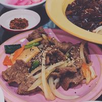 BBQ at Oh Se Gae Hyang - 오세계향 in Seoul