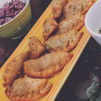 Dumplings at Oh Se Gae Hyang - 오세계향 in Seoul