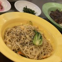 Chinese Stir-Fry Noodles at Oh Se Gae Hyang - 오세계향 in Seoul