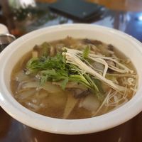 Noodle soup at Oh Se Gae Hyang - 오세계향 in Seoul