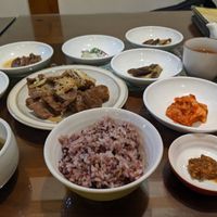 Korean BBQ at Oh Se Gae Hyang - 오세계향 in Seoul