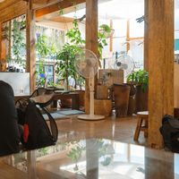 Inside of the restaurant at Oh Se Gae Hyang - 오세계향 in Seoul