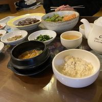 Ingredientes base sin sabor at Oh Se Gae Hyang - 오세계향 in Seoul