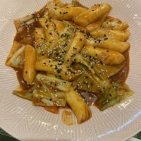 Tteokbokki  at Oh Se Gae Hyang - 오세계향 in Seoul