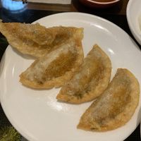 Kimchi mandu at Oh Se Gae Hyang - 오세계향 in Seoul