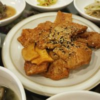 Soy meat at Oh Se Gae Hyang - 오세계향 in Seoul