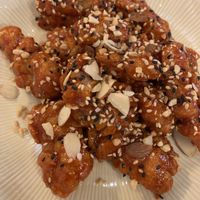 Fried “chicken" at Oh Se Gae Hyang - 오세계향 in Seoul