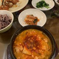 순두부찌개  at Oh Se Gae Hyang - 오세계향 in Seoul