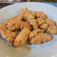 Vegan fried chicken  at Oh Se Gae Hyang - 오세계향 in Seoul