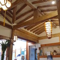 Ceiling at Oh Se Gae Hyang - 오세계향 in Seoul