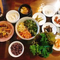 Bulgogi menu at Oh Se Gae Hyang - 오세계향 in Seoul