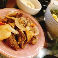 Bulgogi looks identical with real beef at Oh Se Gae Hyang - 오세계향 in Seoul