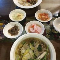 fish cake noodle soup at Oh Se Gae Hyang - 오세계향 in Seoul