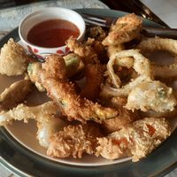 Tempura at JiJi Restaurant in Mae Hong Son