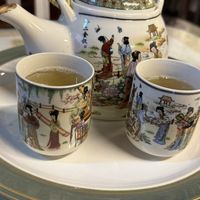 Chinese tea  at JiJi Restaurant in Mae Hong Son