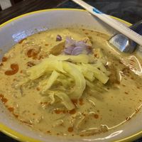 3rd day in a row lol  at JiJi Restaurant in Mae Hong Son