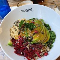 Superfood bowl at Manuka - La Cañada  in Marbella