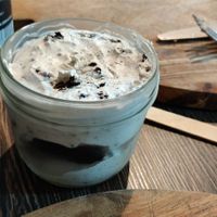 Oreo Dessert #Veganuary at Pizzeria Nero in Bielefeld