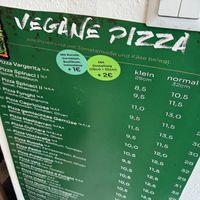 menu  at Pizzeria Nero in Bielefeld