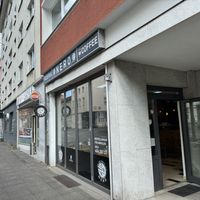 store front  at Pizzeria Nero in Bielefeld