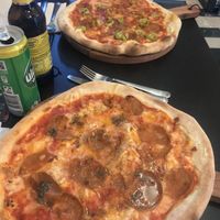 Valami und Viabolo  at Pizzeria Nero in Bielefeld